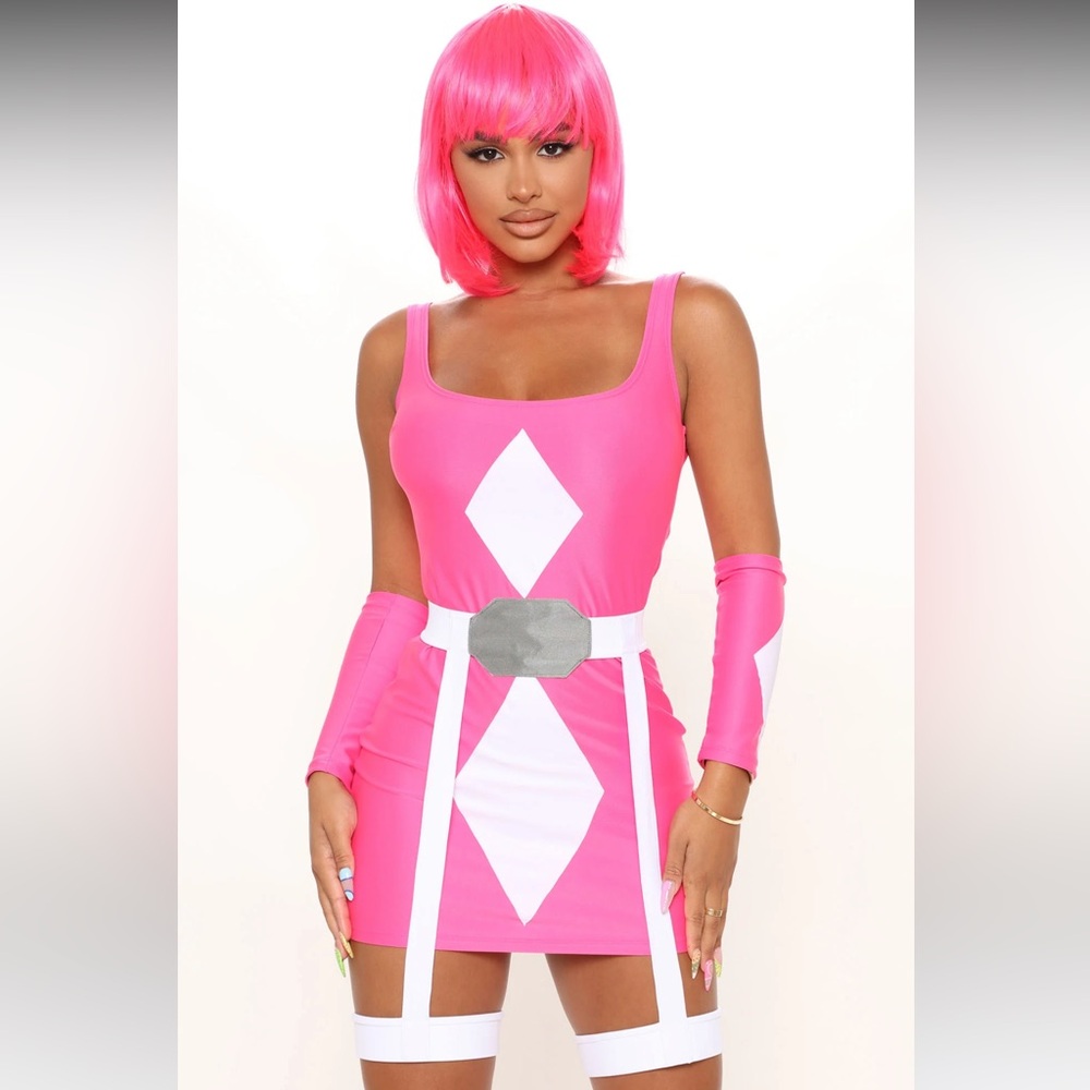 Fashion Nova Power Rangers Sexy Halloween Costume